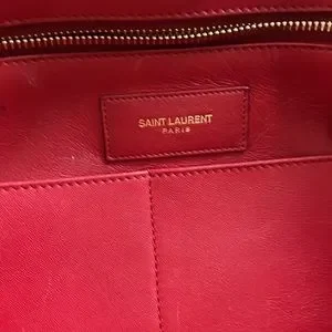 Saint Laurent | Bags | Medium Classic Ysl Cabas Bag Red W Twilly